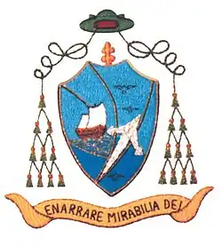 Giuseppe Costanzo's coat of arms