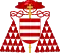 Oliviero Carafa's coat of arms