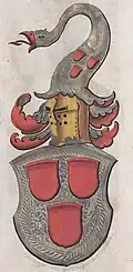 Arms of the Dukes of Spoleto (1177 - 1201) of Spoleto