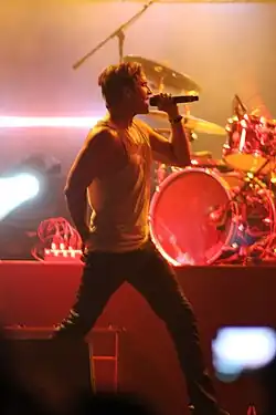 Jenkins performing in 2011