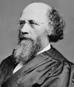 Associate Justice Stephen J. Field from California