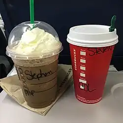 two cups