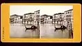 Carlo Ponti, 1860s, Venice, Stereograph on card
