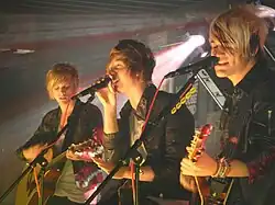 Stereo Skyline performing at SXSW 2010