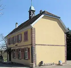 The town hall in Sternenberg