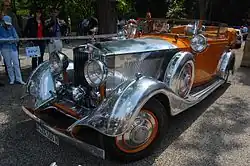 Rolls-Royce Phantom II with All-Weather Cabriolet coachwork by Thrupp & Maberly for the Maharajah of Rajkot, Chassis #188PY (1934). This car also is known as the "Star of India"
