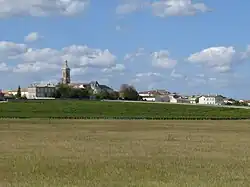 A general view of Saint-Estèphe
