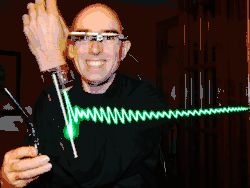 GIF animated photograph sequence depicting a modern version of S.W.I.M..