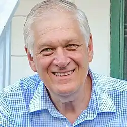 Steve Englebright smiling