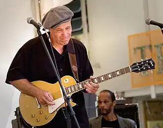 Freund performing in August 2006