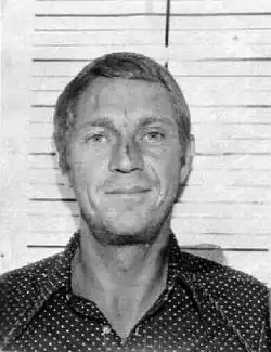 Image 99Steve McQueen with sideburns, 1972. (from 1970s in fashion)
