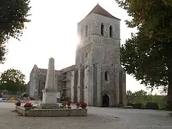The church in Saint-Front