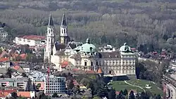 Basilica of Our Lady in Klosterneuburg, Austria.