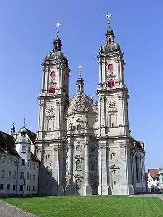 Abbey of Saint Gall, St. Gallen, Switzerland