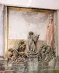 Relief "Christ on the Mount of Olives"
