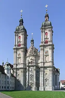 Image 19Abbey of Saint Gall (from Culture of Switzerland)