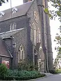 Church entrance