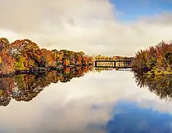The Oromocto River in 2012