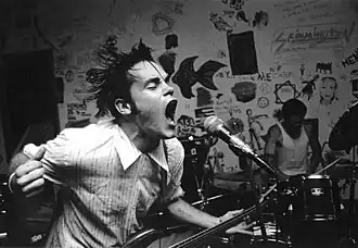 Still Life performing live in 1996