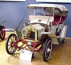 1908 Stimula 8CV