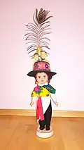Festive costume for men in Stinatz