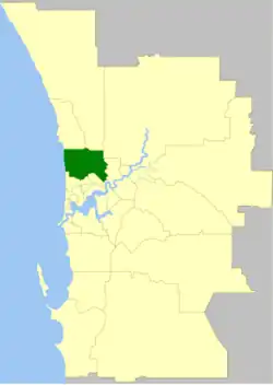 The City of Stirling within the Perth Metropolitan Area