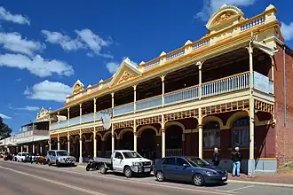 View of Stirling Terrace, 2013