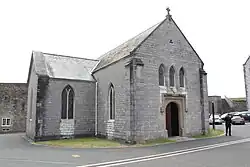 The Royal Chapel of St Katherine-upon-the-Hoe within the precincts of the Citadel.