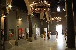 Interior of the gallery