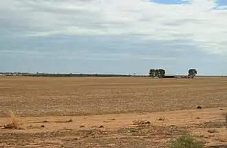 Farmland at Stockyard Creek
