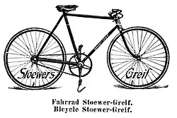 Stoewer Bicycle Greif