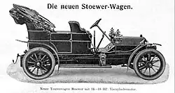 Stoewer P4 (1905-1910)