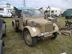 World War II Stoewer R200 (light off-road car, 1940–1943)