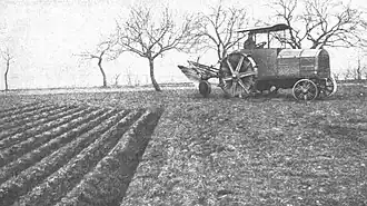 Stoewer Tractor Type 3 S 17 (1919-1926)