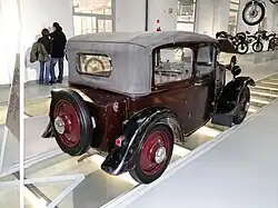 Rear view
