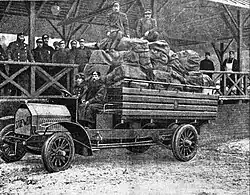 Stoewer subsidy truck L 4 III (1909-1912)