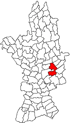 Location in Olt County