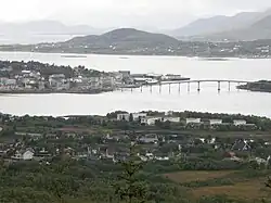 Another view of the town