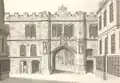 Stonebow, Lincoln from south, c. 1784