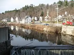 Stony Brook near the town center