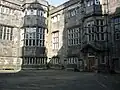 The Front Quadrangle, exterior of the Top Refectory.