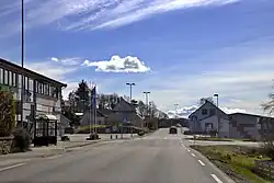 View of the village