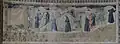 Storie eremitiche dei padri agostiniani (scene number 5) in the chapel of Sergianni Caracciolo in San Giovanni a Carbonara, Naples.