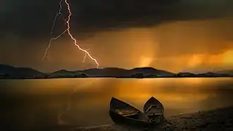 Thanh Ba lake.