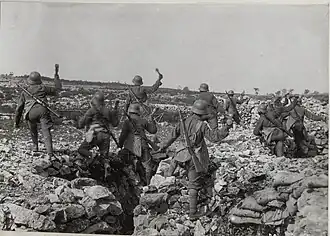 Austro-Hungarian assault troops (Italian front, September 1917)