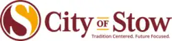 Official logo of Stow, Ohio