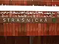 Strašnická Prague Metro station