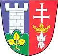 Coat of arms of Stražisko