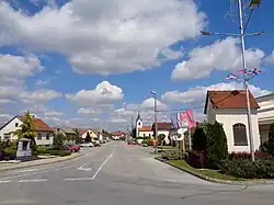 Village centre