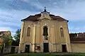 Church of the Virgin Mary in Přední Ptákovice